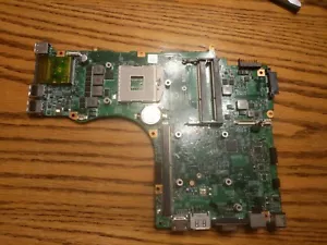(BAD BACKLIGHT FUSE) MSI GT660 Motherboard MS16F1 MS16F11 V1.1 - Picture 1 of 5