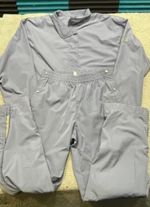 Bogner Track Suit Mens Large Blue Pullover Top Pants Ski Vintage 80s Made in USA - Picture 1 of 23
