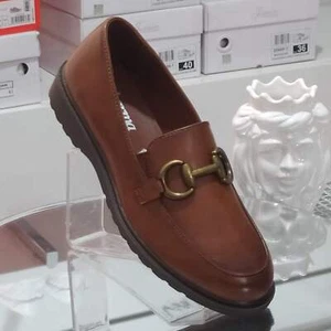 Pharma Shoes - Mocassini Donna // Tomaia In Similpelle// Suola In Gomma // Plant - Foto 1 di 10