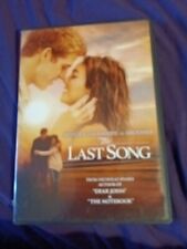 The Last Song DVD Miley Cyrus Liam Hemsworth Greg Kinnear Movie