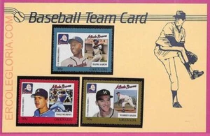 ag1599 - GRENADA - Postal History - FDC COVER + Stamps on card - 1988 BASEBALL - Picture 1 of 1