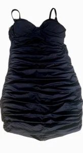NEU! HALARA Gr. XL MARINEBLAU GERAFFTES TANKINI OBERTEIL / 1 TEILER BADEANZUG OBERTEIL NUR DAMEN - Bild 1 von 13