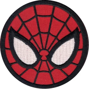 Offizielle Marvel Comics The Amazing Spiderman Maske Bügelbild Applikation Patch - Bild 1 von 1