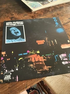 BILLIE HOLIDAY Strange Fruit Atlantic SD 1614, VINYL LP Gatefold VG+ Nice!!! - Picture 1 of 6