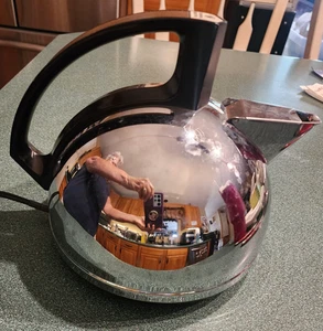 Vintage GE Electric Tea Kettle Model A1K52 615 Tested Works and Heats very fast - Picture 1 of 8