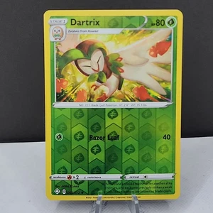 Dartrix 007/072 Shining Fates Holo Rare Pokemon TCG Card - Picture 1 of 2