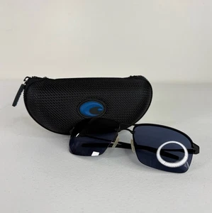 Costa Del Mar Skimmer Sonnenbrille mattschwarz 6S6008 - Bild 1 von 14