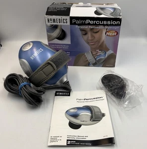 Homedics Massaggiatore Corpo Palmo Percussioni Modello Calore MT-PA Testato Funzionante - Foto 1 di 11