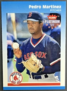 Pedro Martínez 2002 Fleer Platinum #91 - Imagen 1 de 2