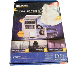 Reliance Controls 3006HDK 6-circuit Generator Power Transfer Switch Kit - Picture 1 of 2