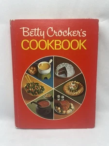 1972 Betty Crocker's Cookbook SEARS HOLIDAY EDITION 12th Printing PIE Cover - Bild 1 von 11