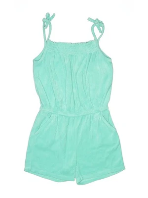 Vestido verde Lands' End para niñas niños pequeños Foto 1 de 2