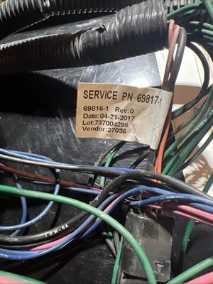 Arnés Fisher, Western Lighting 69817-1 Foto 1 de 4