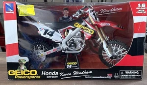 Nuevo Ray Kevin Windham 1:6 GEICO Honda ¡NUEVO EN CAJA! - Imagen 1 de 4