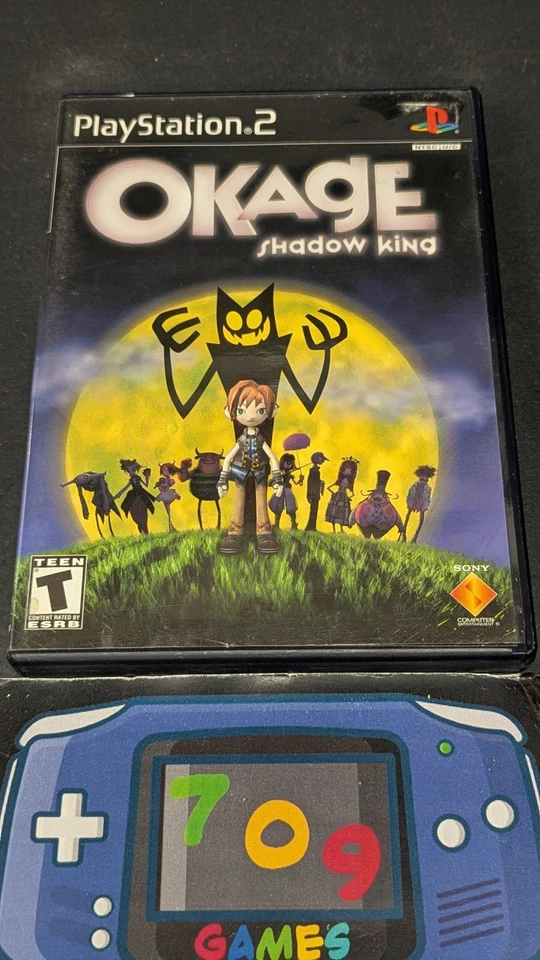 OKAGE: Shadow King (Sony PlayStation 2, 2001) Ps2 Foto 1 de 1