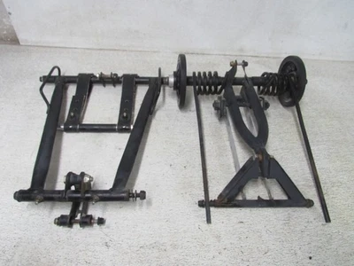 13 SKI DOO Summit XM 800R E-TEC BRAZOS DE DESLIZAMIENTO MOVIMIENTO T SUSPENSIÓN TRASERA PAR #0488 Foto 1 de 4