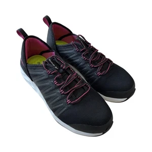 Scarpe da lavoro donna Reebok punta antinfortunistica nero/rosa memorytech massaggio taglia 9W - Foto 1 di 7