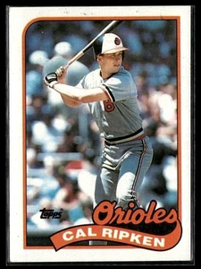 1989 Topps Cal Ripken Baltimore Orioles #250 - Picture 1 of 2