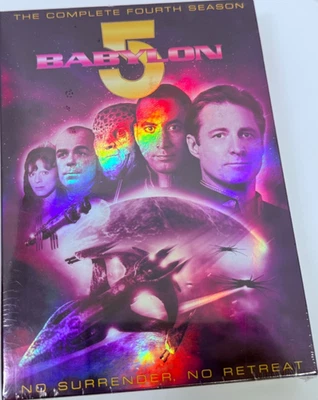 Babylon 5: The Complete Fourth Season-No Surrender No Retreat-6 DVD (New/Sealed) - Image 1 of 4