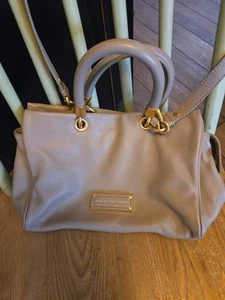 Marc Jacobs Too Hot To Handle Tote Bag Paraline Brown In Good Condition - Picture 1 of 20