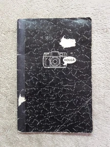 Vintage Holga Camera Instruction Manual Guide 39 Page Booklet All Models - Picture 1 of 4