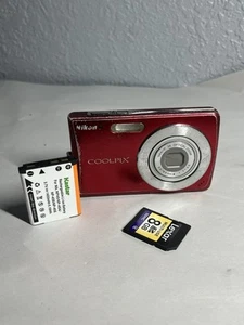 Nikon Coolpix S200 7.1 Mega Pixels 3x Optical Zoom Compact Digital Camera Read - Picture 1 of 11