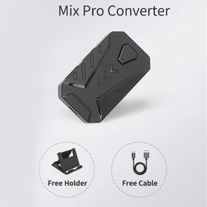 Keyboard Mouse Converter Set Keyboard Mouse Combo Mobile Game Combo Pack 4 In 1 - Picture 1 of 24