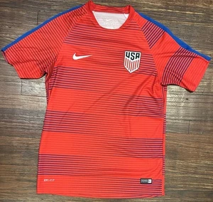 Nike USMNT USA Nationalmannschaft Pre-Match Training Fußball Trikot Shirt Herren Medium - Bild 1 von 10