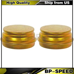 Fits Chevrolet G10 1995-1995 2 X Dorman - HELP Front Wheel Bearing Dust Cap - Picture 1 of 5