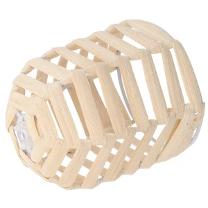 Lamp Shade Miniature Lamp Cover Bamboo Lamp Cover Bamboo Lamp Cover Mini - Picture 1 of 12