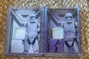 2024 Star Wars Masterwork Purple Stormtrooper Relic /50 + - Picture 1 of 2