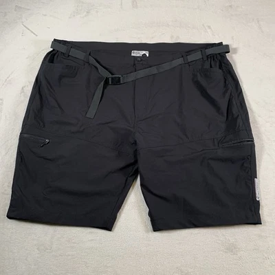 Aero Tech Designs Belted Cargo Cycling Shorts Mens 4XL XXXXL Black Pockets NEW - Image 1 of 4