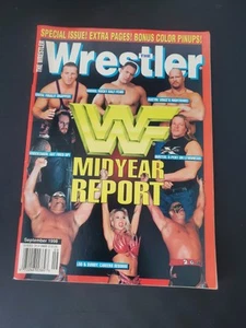 The Wrestler Magazine September 1998 Mid Year Report - WWF Undertaker, HHH, Rock - Picture 1 of 3