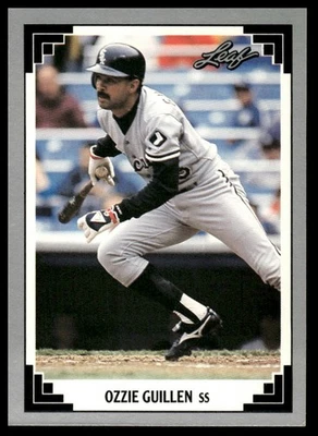 1991 Leaf #331 Ozzie Guillen [GOATCARDS] - Image 1 of 2
