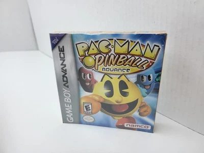 NEW SEALED PAC-MAN PACMAN PINBALL MACHINE Game Boy GameBoy Advance GBA #E18 - Image 1 of 4