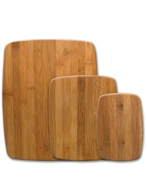 Juego de tabla de cortar Farberware Classic de bambú de 3 piezas Foto 1 de 4