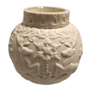 LENOX Ornamental Glow Deer Votive Candle Holder Tealight - Picture 1 of 8