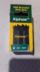 XIPHOS 25mm HSS HOLESAW FOR WOOD AND METAL - Picture 1 of 1