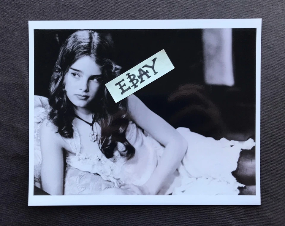 Foto BROOKE SHIELDS Pretty Baby Blue Lagoon Estrella de Hollywood ENDLESS LOVE Raro Foto 1 de 1