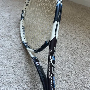 Raqueta de tenis ProKennex Ki 15 260 g 4 3/8 agarre Spiral Tech carbono iónico negro - Imagen 1 de 12