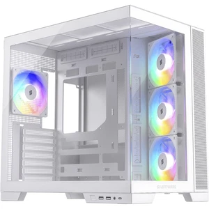 Silentware View A-RGB White | Gehäuse ohne Netzteil | *NEUWARE* | Midi-Tower - Bild 1 von 5