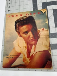 1957 Teen Life Magazin Nummer 1. ERSTAUSGABE! Elvis Presley James Dean - Bild 1 von 8