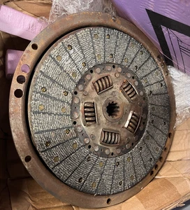 New NORS Sachs Clutch Pressure Plate & Disc 1939-1953 Buick 11" 60 70 80 90 - Picture 1 of 3