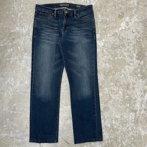34 Heritage Jeans Herren 34x29 Courage Mid-Rise Straight Denim Etikett 33x34 - Bild 1 von 18