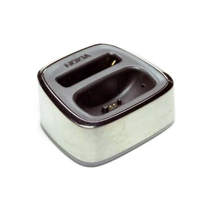 NOKIA DT-8 8800 ARGENTO SILVER DOCK DI RICARICA DA TAVOLO CARICATORE ALIMENTATOR - Photo 1/2