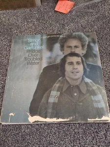 SIMON UND GARFUNKEL - BRÜCKE ÜBER UNRUHIGES WASSER - VINYL-LP SCHALLPLATTE ALBUM - Bild 1 von 8
