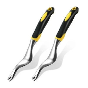 2 Pack Hand Weeder Tool Garden Weeding Tools Garden Weeding Removal Gardening... - Picture 1 of 7