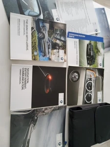 2016 Bmw X5 With eDrive Owners Manual - Foto 1 di 5