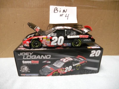 1/24 Acton 2008 NASCAR #20 GameStop Joey Logano Toyota Camry Foto 1 de 4