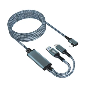 1X (Per Cavo Meta/Link 5M VR Cavo Dati 2A Ricarica Rapida 5Gbps Alta Velocità3293 - Foto 1 di 6